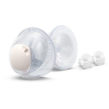 Philips Avent Hands-Free Premium Plus SCF439/01 colectoare pentru laptele matern - imagine 2